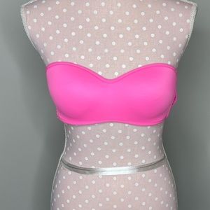 EUC PINK VICTORIA SECRET BRA PLEASE READ INFO 36B
